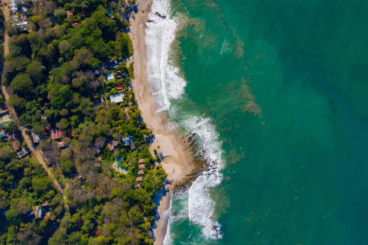 Luxury Beachfront Villa With Private Pool At Nantipa Playa Santa Teresa  Dış mekan fotoğraf