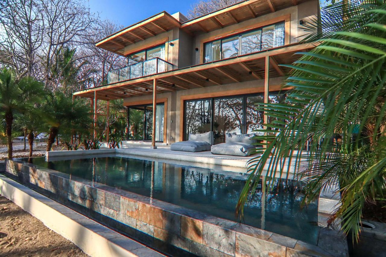Luxury Beachfront Villa With Private Pool At Nantipa Playa Santa Teresa  Dış mekan fotoğraf